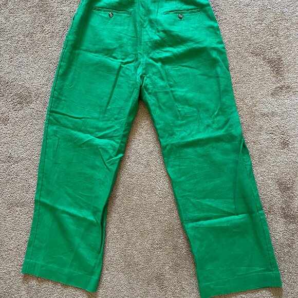 & Other Stories Green Trousers - Picture 5 of 7